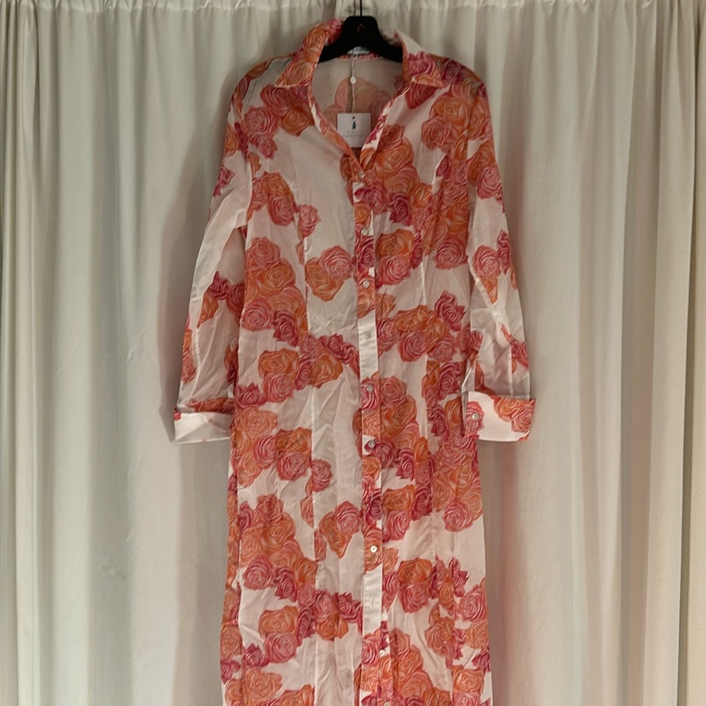 Ala von Auersperc Kathe cotton dress in Moraine. NWT. Size 8